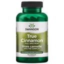 Swanson Spectrum True Cinnamon - Supplément à base de plantes - (120 capsules, 300mg chacune)