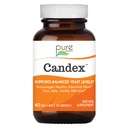 Pure Essence Candex Supplement - Yeast Overgrowth Supplement mit Verdauungsenzymen, Hefe Infektion Probiotic Aid für Männer und Frauen - 40 Kapseln