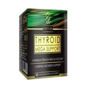 ACTIF Thyroïde Mega Support - Force maximale avec 10 facteurs thyroïdes + - Supporte l'énergie, le métabolisme, la fatigue adrénale et la réponse au stress - Non OGM, 1 mois d'approvisionnement, Fabriqué aux États-Unis