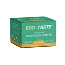 ECO-TASTE Mushroom Coffee Mix, entwickelt für Gut-Gesunde mit Chaga, Lion's Mane, Turkey Tail, Yacon und Probiotics – 12 Sachets