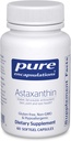 Pure Encapsulations Astaxanthin | Antioxidante Ergänzung für Gelenke, Haut- und Augengesundheit und freie Radikale* | 60 Softgel Kapseln
