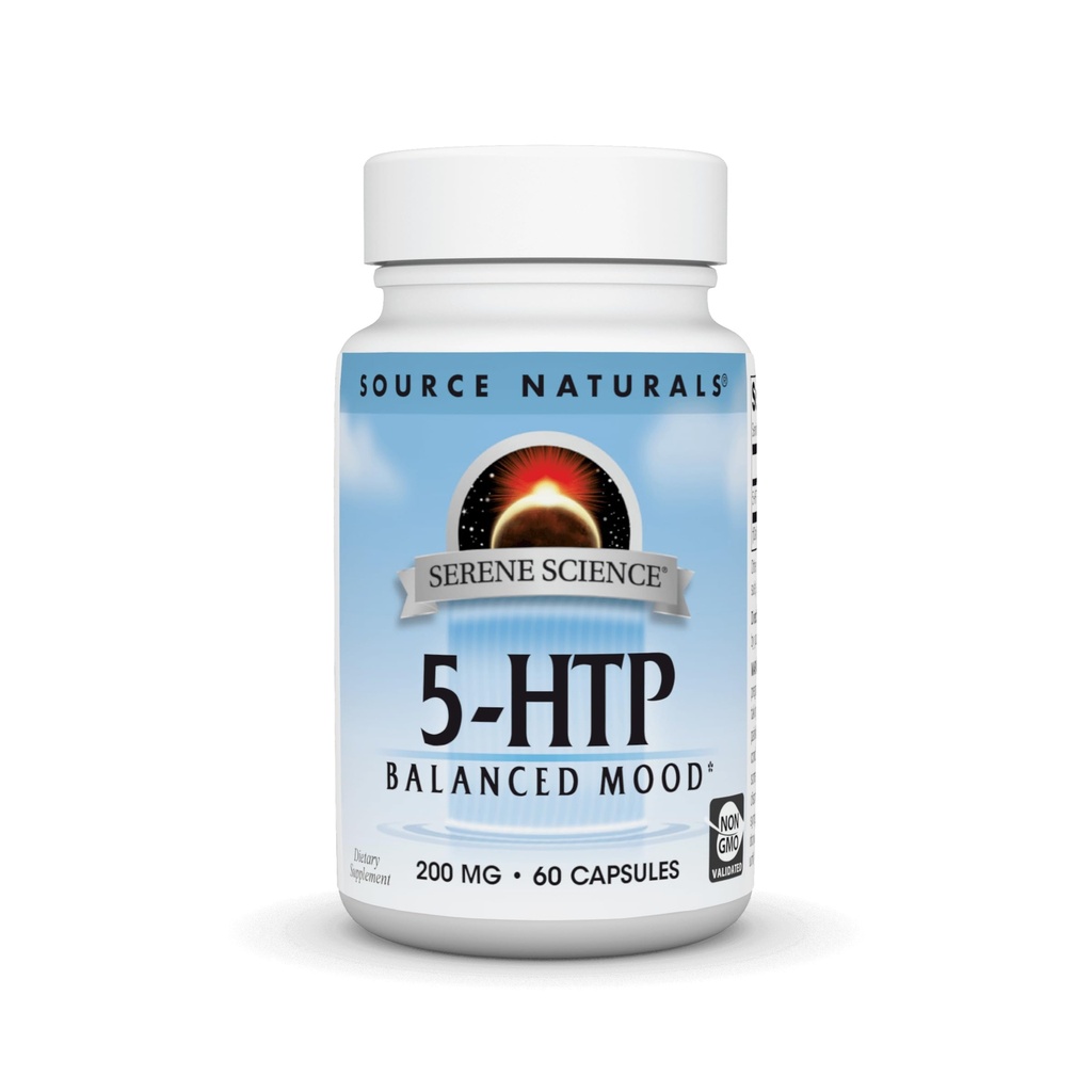 Source Naturals Serene Science 5-HTP 200 mg - 60 capsules