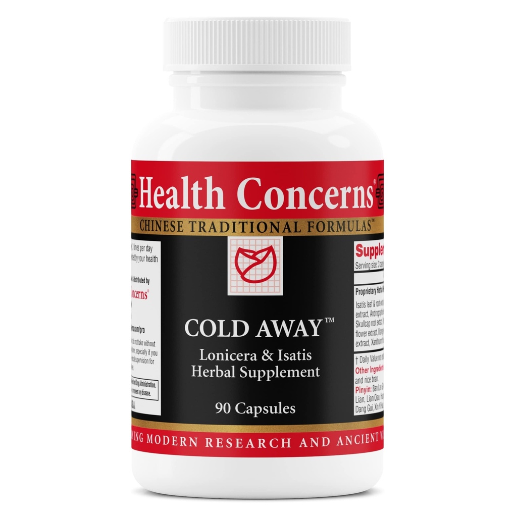 Gesundheit bezieht sich auf Kalte Wege - Immununterstützung & Verteidigung - Vitamin-Ergänzung für Kalt & Flu Relief - Immunität System Booster - Licorice Root, Dong Quai, Chinesische Skullcap & Andrographis - 90 Kapseln