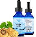 Absonutrix GABA mit L-Theanin 290 mg, 4 Oz Liquid, 300 Servierungen, Made in USA, Schnellabsorption, Qualität Potent Ingredients, Non-GMO, GMP Zertifizierte Einrichtung, Cruelty-Free Products