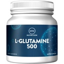 MRM Nutrition L-Glutamine: 5000mg: récupération: Amino Acid: Soutien musculaire: Immune + Gut Health: 100 portions fermentées