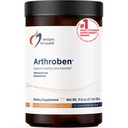 Designs für Gesundheit Arthroben Unflavored/Unsweetened - Collagen Peptides Powder + Botanicals zur Unterstützung gesunder Gelenke - Peptides Drink Mix, Non-GMO (30 Servierungen / 330g)