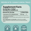 Pharma Nord Bio-Quinone Gold Coenzym Q10 100mg | Die Original CoQ10 | Hohe Absorption, unterstützt von Forschung | Essential Antioxidant for Energy, Heart Health and Fertility Support* | 150 Softgels