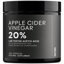 Apfelessig Kapseln - Ultra High Potency 2.010mg Formel mit 20% Acetic Acid & Cayenne Pfeffer - Hergestellt mit der Mutter - Third-Party Lab Getestet - 120 Kapseln