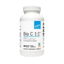 XYMOGEN Bio C 1:1 - Hohe Potenz Vitamin C Ergänzung mit Citrus Bioflavonoiden - Antioxidans + Immununterstützung, fördert Kollagensynthese (90 Vitamin C Kapseln)