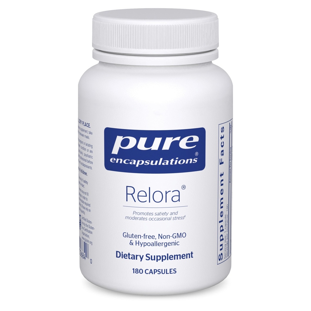 Pure Encapsulations Relora | Hypoallergenic Supplement Promotes Healthy Cortisol and DHEA Production and Moderates Occasional Stress | 180 Capsules