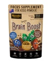 Fokus-Ergänzung für Kinder Gehirn Boost - Omega-3 DHA Flaxseed Natürliche Fokus- &amp; Aufmerksamkeits-Ergänzung für Kinder mit Aufmerksamkeit Herausforderung Unterstützung Kinder Fokus Vitamine 3.52oz (100g)