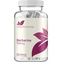 Supplément berbère 500mg - Lab Tested Berberine 500mg Taille de la valeur - Vegan Non-OGM Fabriqué aux États-Unis et sans gluten (6 mois d'approvisionnement)