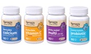 Renzo's Vitamine Kid Essential Bundle - Probiotic, Vitamin C mit Elderberry & Zink für Immununterstützung, Picky Eater Kids Multivitamin, und Hercules Calcium