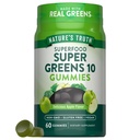 Nature's Truth Super Greens Gummies.com 60 Comte.com Vegan, non-OGM et sans gluten.com.