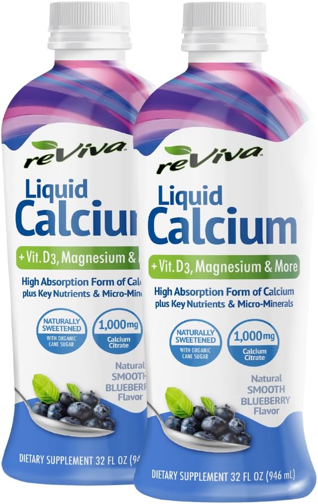 ReViva Flüssiges Calcium Twin Pack