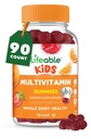 Multivitamines multivitamines pour enfants Lifeable Kids Grande Dégustation Multivitamines pour enfants avec les vitamines A, C, D, E, B6, B12, Zinc, Biotine, Acide folique, Iodine, Niacine