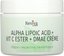 Reviva Labs Alpha Liponsäure, Vitamin C Ester, & DMAE Creme, 2 Unze