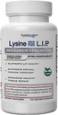 Superior Labs Lysine Immune Plus Lip, Clinical Proven Lip Health & Support, L-Lysine Bound zu HCI für optimale Stabilität und Absorption für schnelle Ergebnisse, bioaktiv mit Zero Harmful Additives