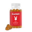 Playboy - Maca Root Gummies für Damen und Herren (60 Count - Peach Flavored) - Boost Sexual Vitality, Libido, Fertility - Maca Gummies Supplement - 100% natürlich, Vegan Non GMO - 4:1 Extrakt Maca Peruana