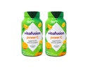 Vitafusion Power C Adult Vitamine Gummy, Immununterstützung, Natürliche Orange 150 ea (Pack von 2)