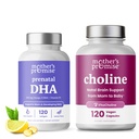 Mutter Versprechen Prenatal DHA & Choline Kapseln Bundle