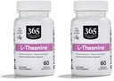 Marché des aliments entiers, L-Theanine 100mg, 60 ct (paquet de 2)