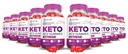 (10 Pack) Ripped Results Keto ACV Gummies Extreme 2000MG Ripped Results Keto Gummies Apfelessig Formuliert mit Granatapfelsaft Pulver B12 Vegan Non GMO 600 Gummys