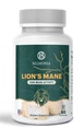 Gummies de champignons de la Mane du Lion, 5400mg par portion*, Suppléments pour la santé cérébrale pour adultes, Supplément de mémoire focale cognitive, 60 Compte, Gummies bio Superfood