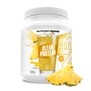 NutraBio poudre de protéines claires, éclat d'ananas - 20 portions, 20g d'isolat de protéines de lactosérum clair, 0 sucre, 0g de lactose, arômes de fruits rafraîchissants, GLP1 Support - Santé osseuse - Récupération après entraînement musculaire