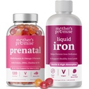 Mutter's Promise Prenatal Gummis & Liquid Iron Bundle