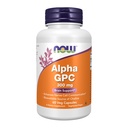MAINTENANT Foods Now Foods Alpha Gpc 300mg, 60 gélules (paquet de 2)