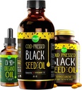 Maju Superfoods Black Seed Oil und Oregano Bundle