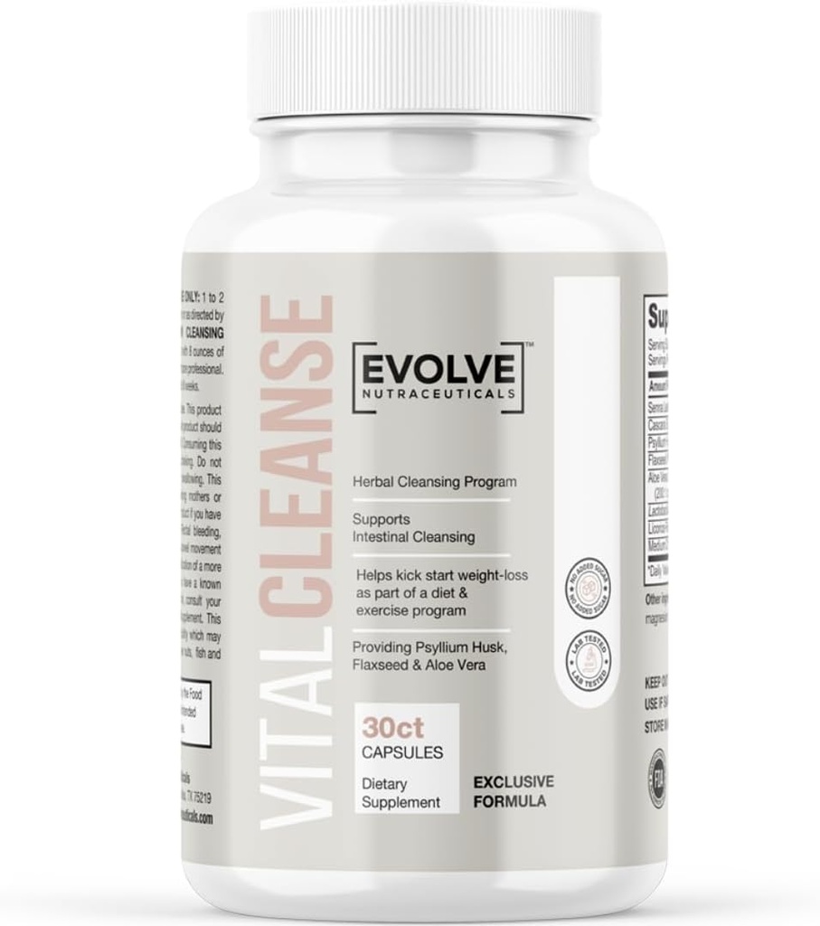 Entwickeln Vital Cleanse, Natürliche Detox-Formel, Erneuerte Energie und Vitalität, Holen Sie sich Urlaub bereit