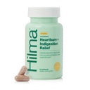 Hilma Heartburn & Indigestion Relief, natürliche Antacid für okziale Säure Reflux & Sodbrennen, Ingwer, Kamille, Marshmallow Root und mehr, Doctor-Formuliert und klinisch-Studied, 50 Vegan Capsules
