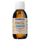 Wiley’s Finest Wild Alaskan Fish Oil Peak Omega-3 Liquid Supplement - 2300mg EPA und DHA Omega-3s - Lemon Flavor - 4.23 Oz (25 Servierungen)