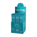 Vital Proteins Marine Collagen, Wild gefangen, Nicht-GVO-Projekt verifiziert, Unflavored Stick Packs (10g) (Box von 20)