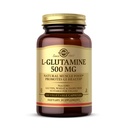 Solgar L-Glutamine 500 mg - 100 capsules végétales - Alimentation Muscle Naturel - Non-OGM, végétalien, sans gluten, sans produits laitiers, sans casher - 33 portions