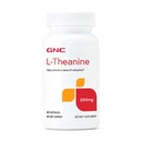 GNC L-Theanine 200mg, Promotes Relaxation, 60 Capsules