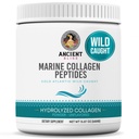 Antike Bliss Wild-Caught Marine Fish Collagen Peptide Powder, Flavorless Collagen Protein Supplement mit Typ 1, Non-GMO, Gluten-Free, Aminosäure Supplement für Haut, Haar und Nägel, 15.87 Oz