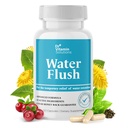 DR VITAMIN SOLUTIONS Pilules d'eau diurétiques pour le contrôle du poids - Soulagement instantané de la Bloat et de l'Houle - Thé vert, canneberge, extrait de feuille de dandelion - Pilules de rétention d'eau pour les femmes et les hommes, 120 Caps