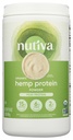 Poudre de protéines de chanvre brut biologique à pression froide Nutiva, Peak Protein, 16 Oz, USDA Organique, Non-OGM, Total 30 Approuvé, Vegan, Sans gluten et Keto, Protéine végétale avec acides aminés essentiels