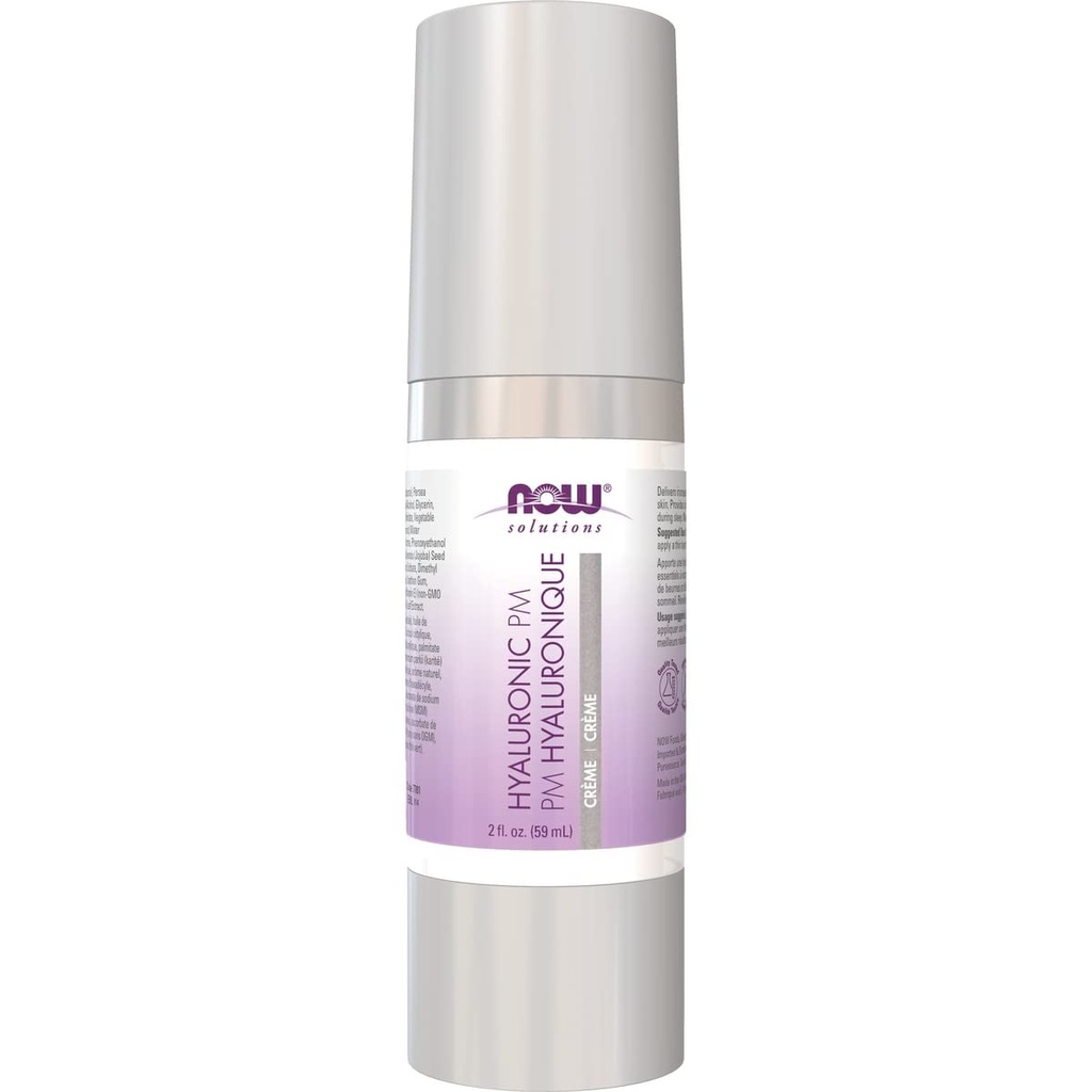 Jetzt Foods Solutions, Hyaluronsäure PM Creme, 2 Flux (59 ml)