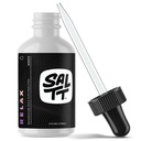 SALTT Relax Magnesium Tropfen - Ionic Magnesium Chloride w/Sodium, Kalium, Elektrolyte - Trace Minerals Tropfen - Glutenfrei, Zuckerfrei, Keto Friendly - von Utah's Great Salt Lake - 120ml Dropper
