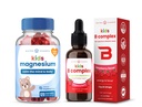 NutraChamps Magnésium Gommies & Complexe B pour Enfants