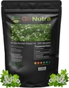 Go Nutra Bacopa Extrakt Pulver (Bacopa Monnieri) 50% Bacoside - Kräuterextrakt Brahmi Supplement (8 oz.)