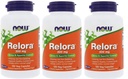 Jetzt Lebensmittel Relora 300 mg, Veg-Kapseln, 120-Count (Pack von 3)
