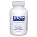 Encapsulations pures L-Glutamine 850 mg de supplément pour le soutien immunitaire et digestif, la santé de Gut et la réparation de doublage, le métabolisme boost et le soutien musculaire*
