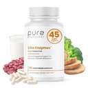 Pure Therapro Rx Elite Enzyme Extra Strength Verdauungsenzyme Ergänzung für Frauen & Männer, 90 Vegan Kapseln