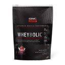 GNC AMP Wheybolic Clinical Proven Protein Powder, 40g Whey Protein, BCAA, Leucine, erhöht Muskelkraft, Muskelaufbau, 3. Partei Getestet, Glutenfrei, Erdbeeren und Creme, 10 Portionen
