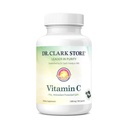 Dr. Clark Vitamin C Supplement 1000mg - Glutenfrei, Immunität Unterstützung, Potent Antioxidans, Unterstützt Gehirnfunktion, fördert Gewebebildung und Reparatur, 100 Gelatine Kapseln
